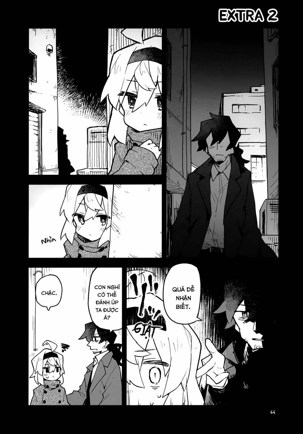 The Story Of A Terrifying Hitman And A Little Girl: Chapter 7.5