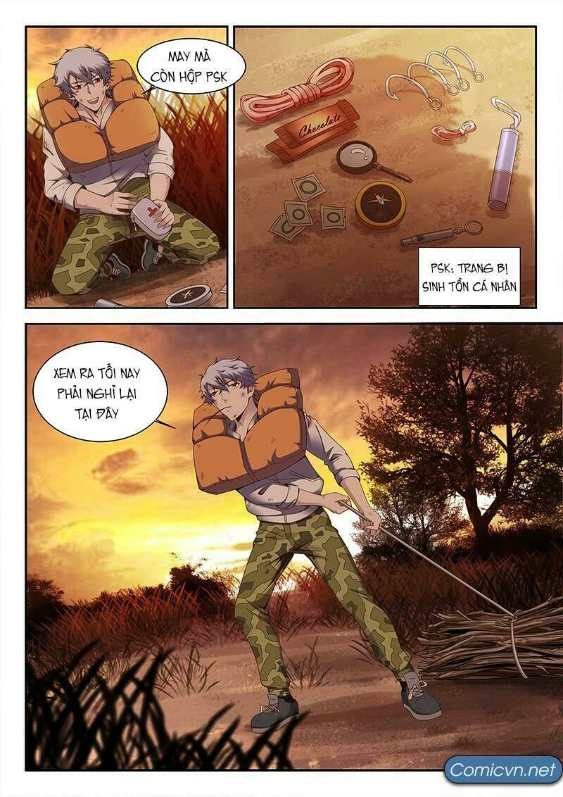 Dong Binh Chiến Tranh: Chapter 1