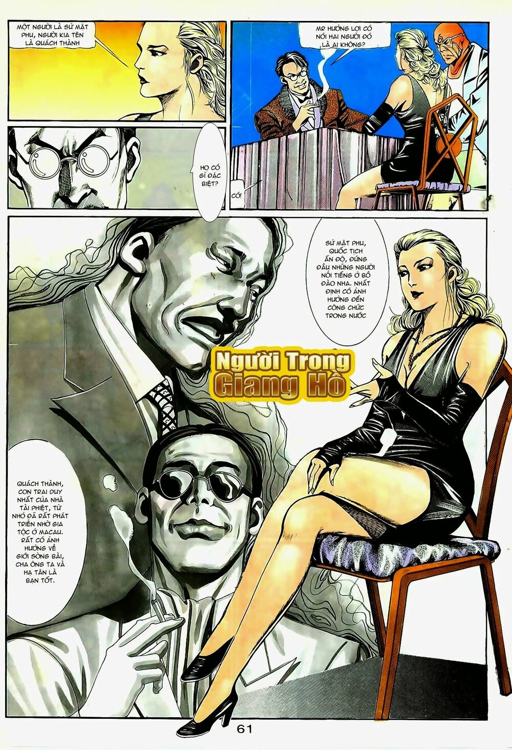 Người Trong Giang Hồ: Chapter 93