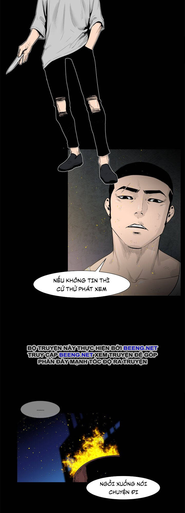 Kẻ Mạnh Nhất - Tong Edge: Chapter 27