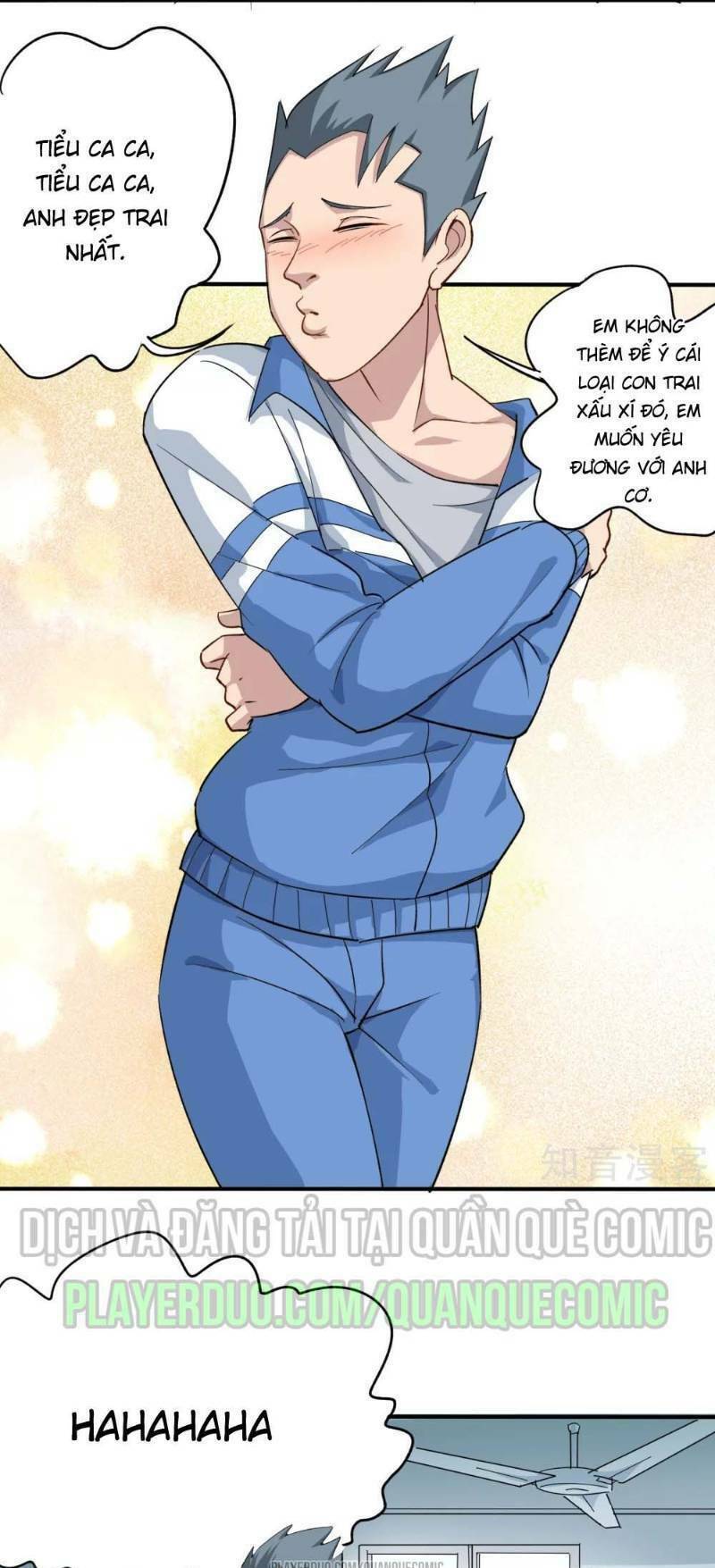 Hộ Hoa Cao Thủ Tại Vườn Trường: Chapter 4