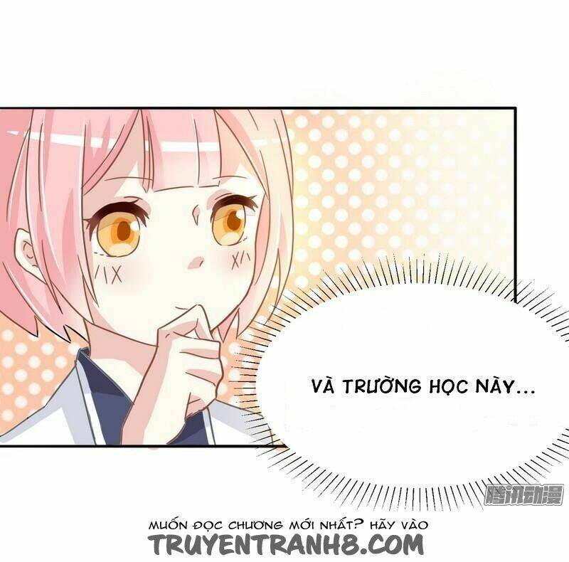 Trường Học Thảo Yêu Hoa: Chapter 1