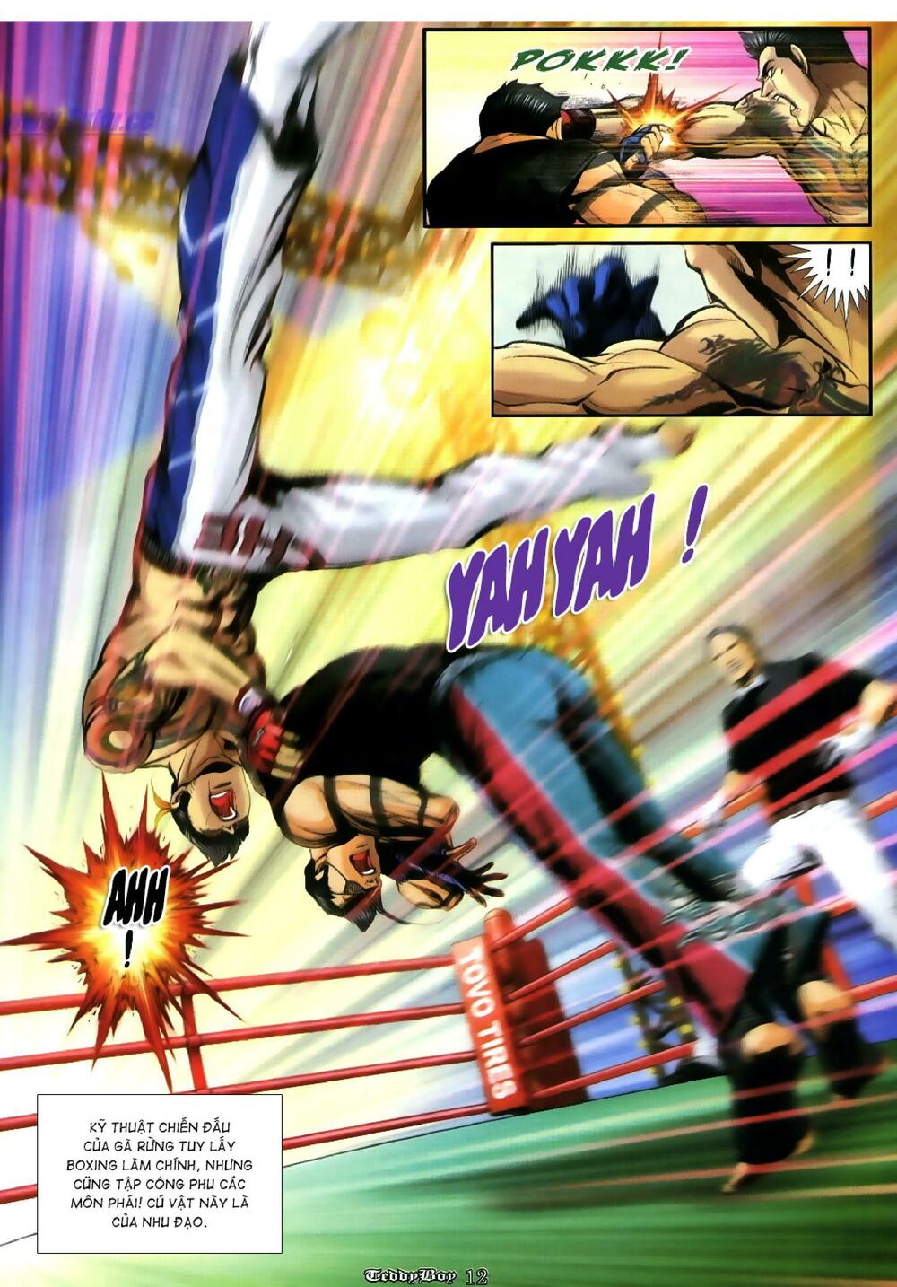 Người Trong Giang Hồ: Chapter 980: Một màn kịch hay