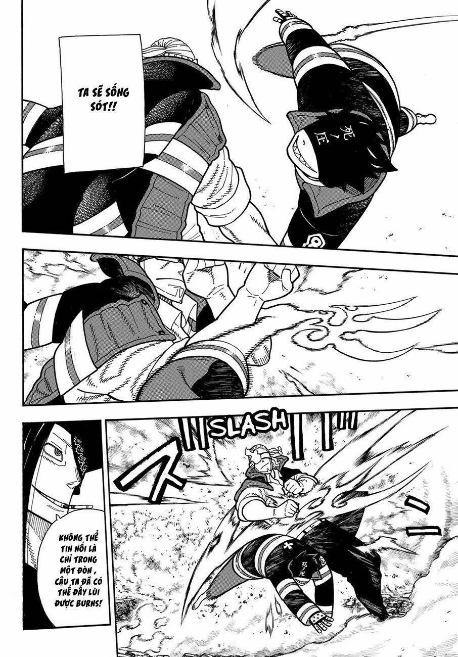 Biệt Đội Lính Cứu Hỏa: Chapter 182