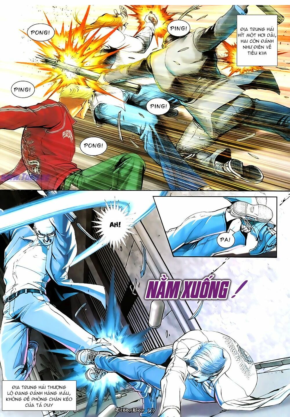 Người Trong Giang Hồ: Chapter 1101: Địa Trung Hải vs Tá Duy