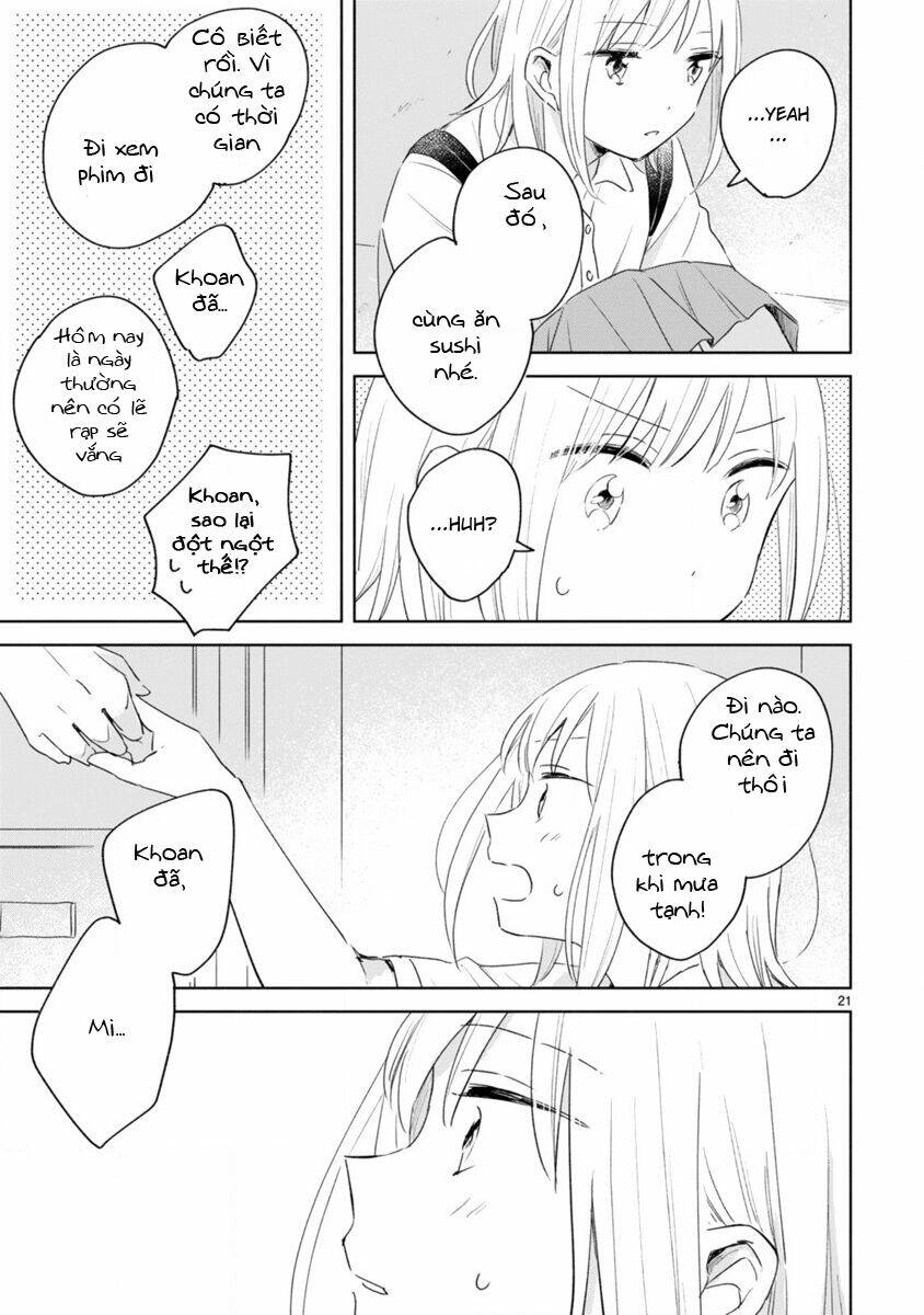 Haru And Midori: Chapter 8