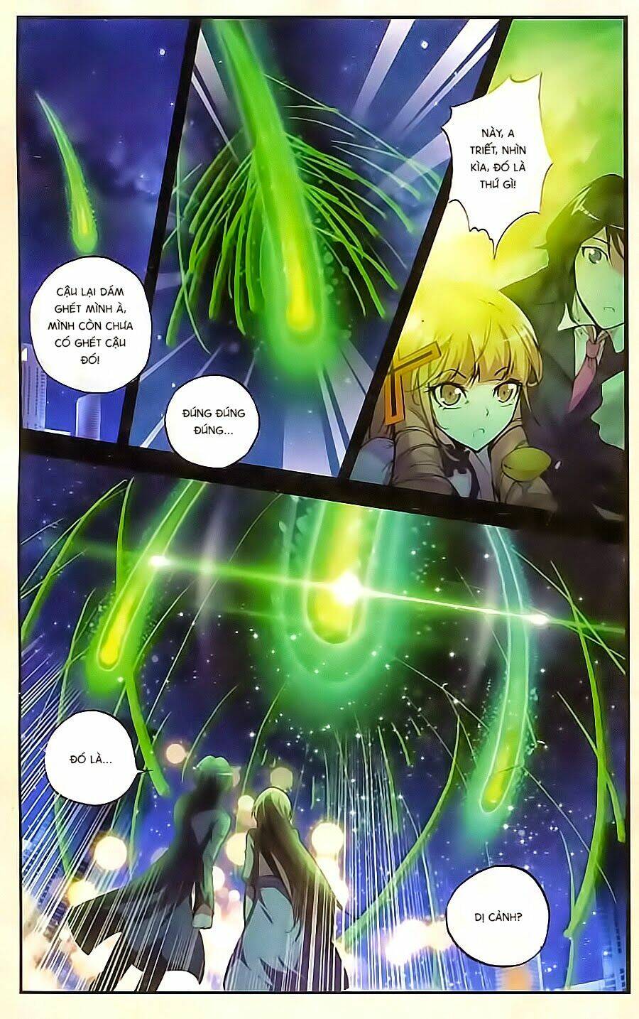 Cấp Độ Phân Liệt: Chapter 54