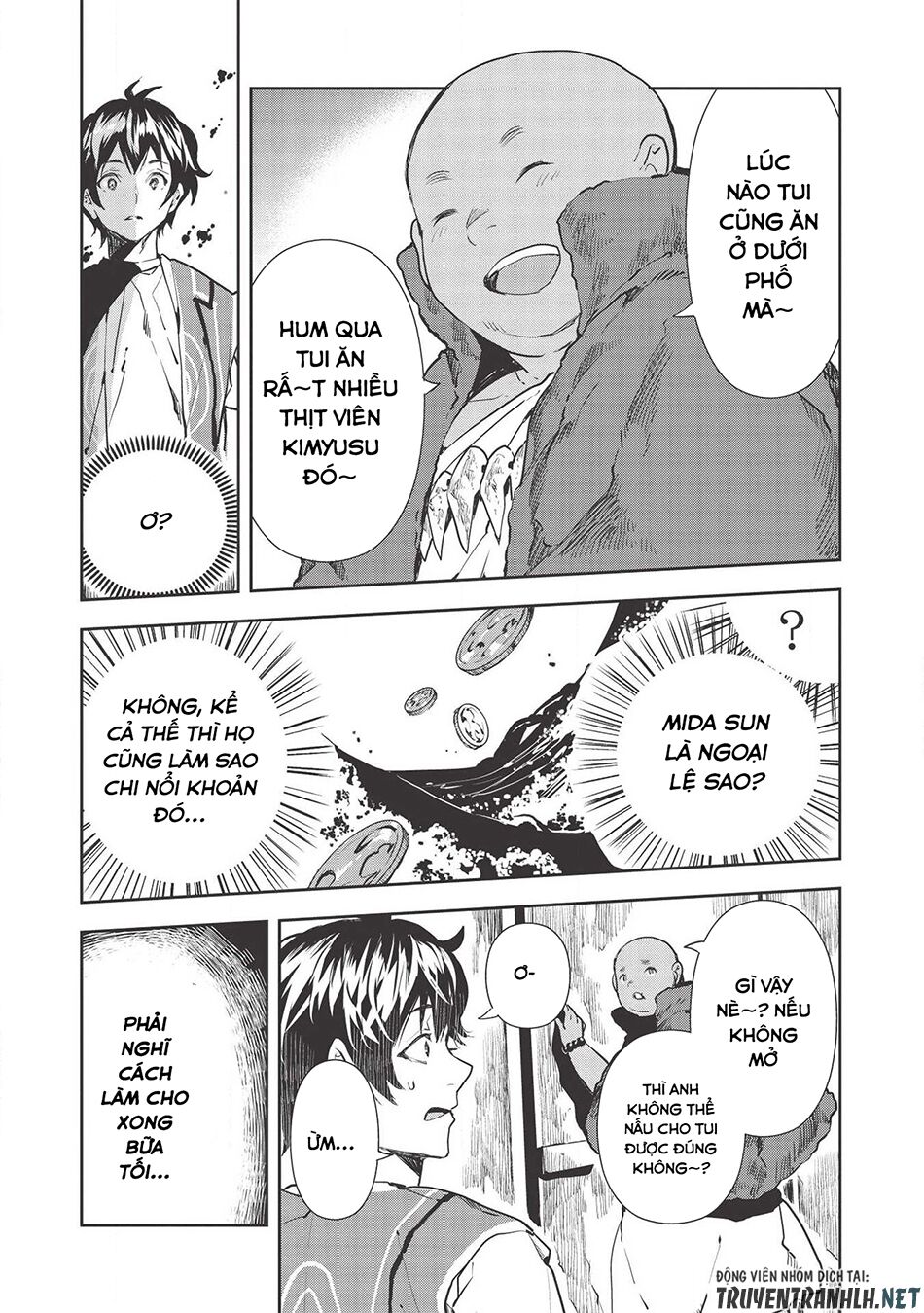 Isekai Ryouridou: Chapter 31