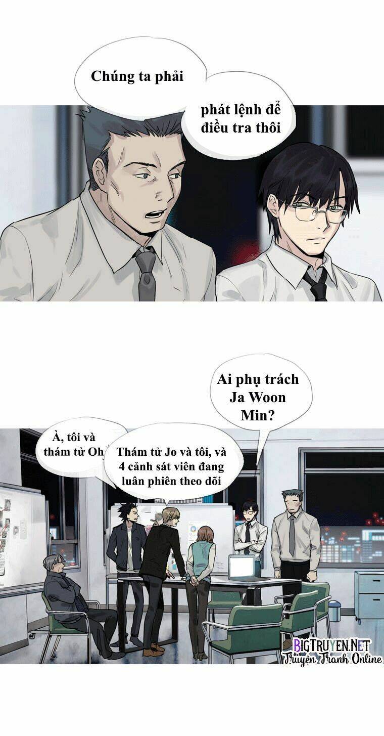 Thành phố ác mộng: Chapter 5