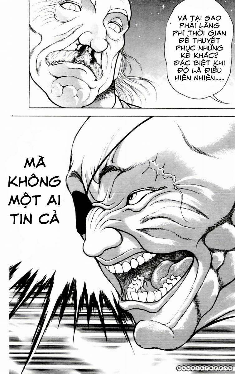 New Grappler Baki: Chapter 71