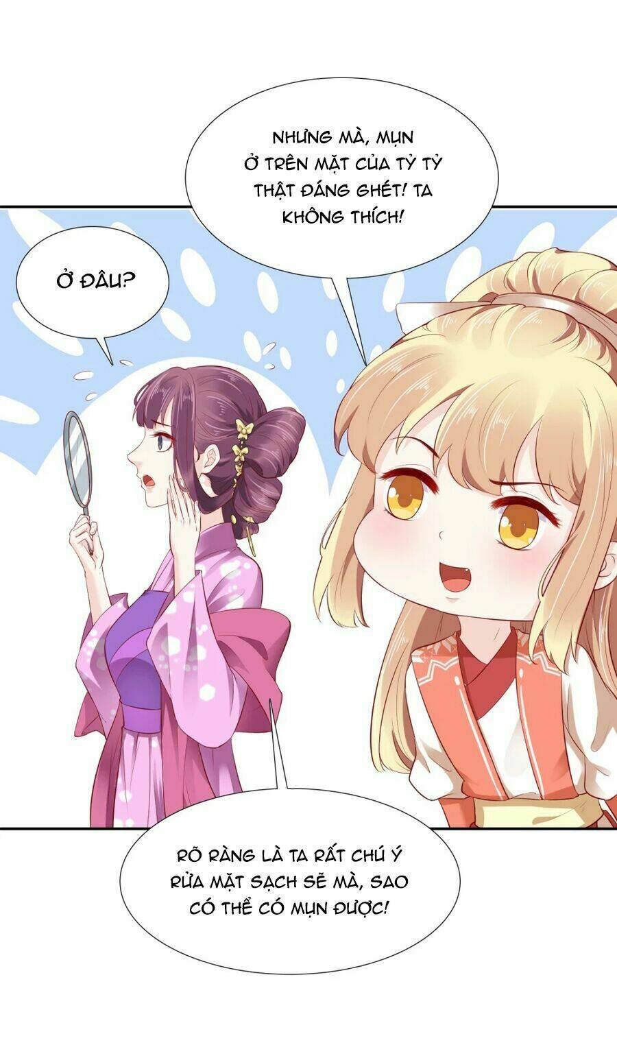 Phú Bà Bạc Tỷ Trong Lãnh Cung: Chapter 33
