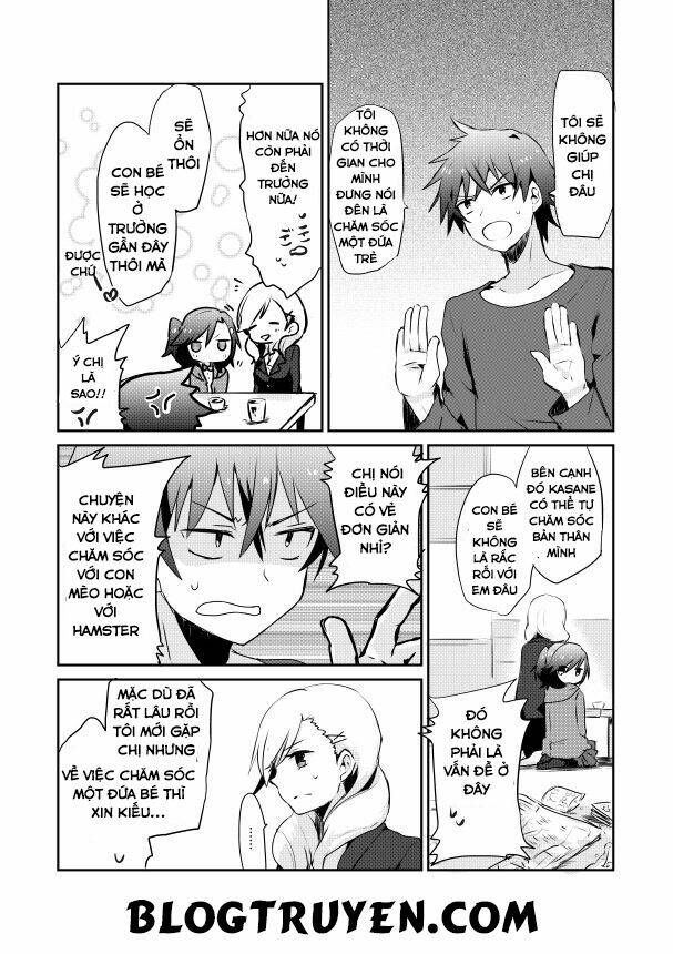 Koneko Hiroimashita: Chapter 1