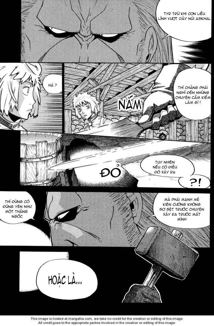 Legend Of Tyr: Chapter 9