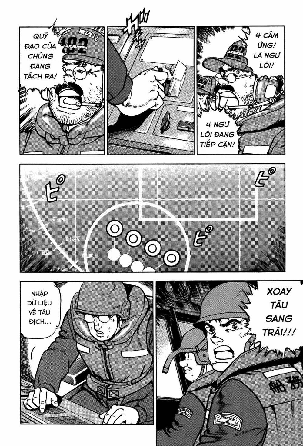 Zipang: Chapter 7