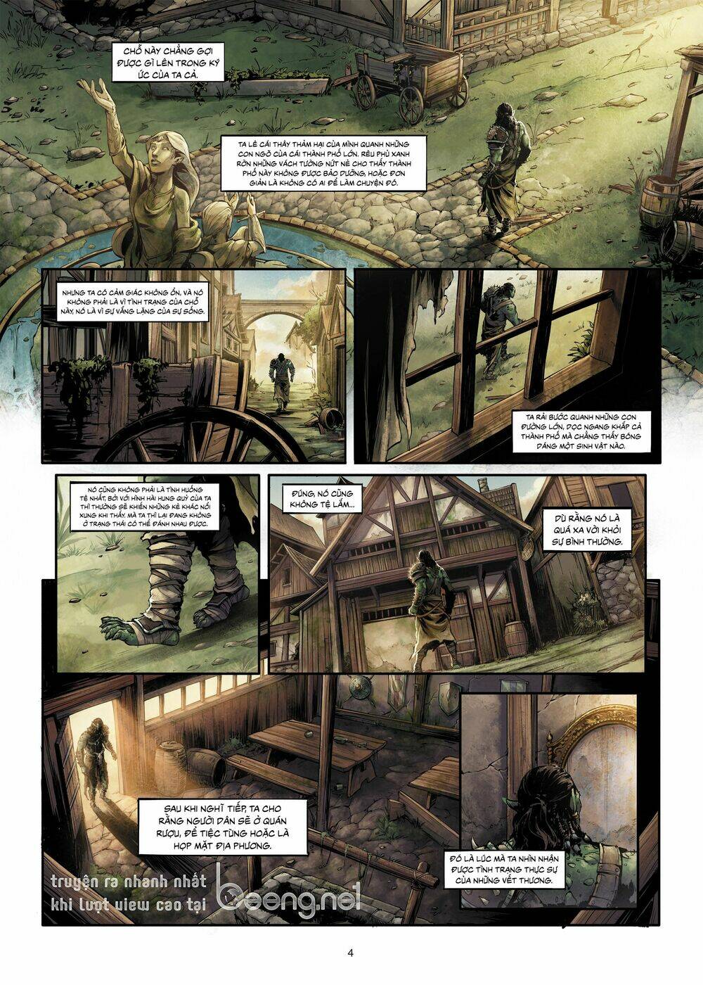 Orcs & Goblins - Hung Quỷ & Quỷ Lùn: Chapter 1