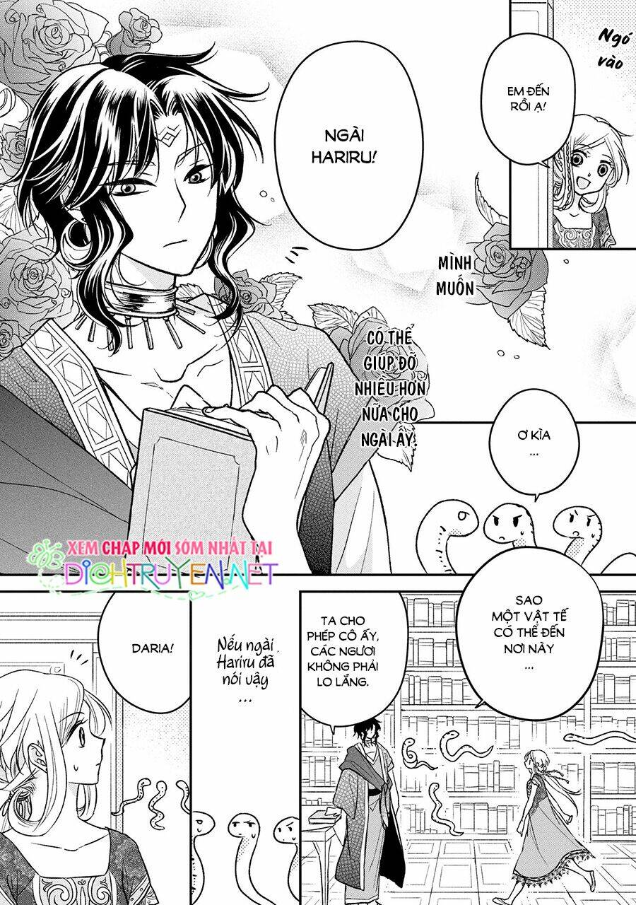 Hebigamisama To Nie No Hanahime: Chapter 2