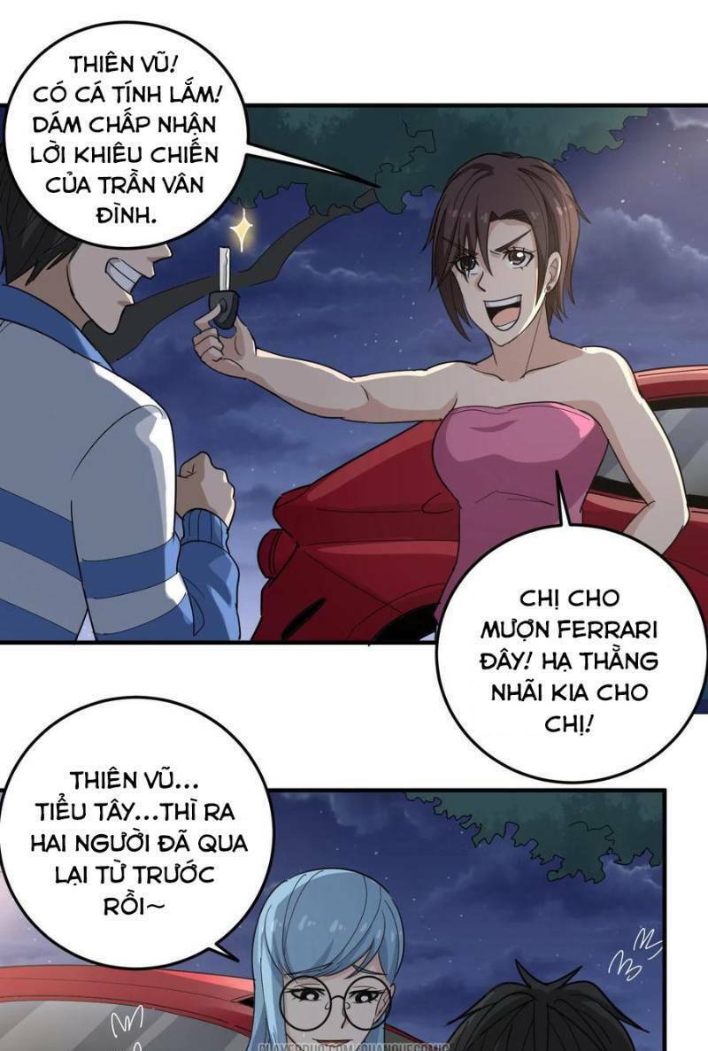 Hộ Hoa Cao Thủ Tại Vườn Trường: Chapter 33