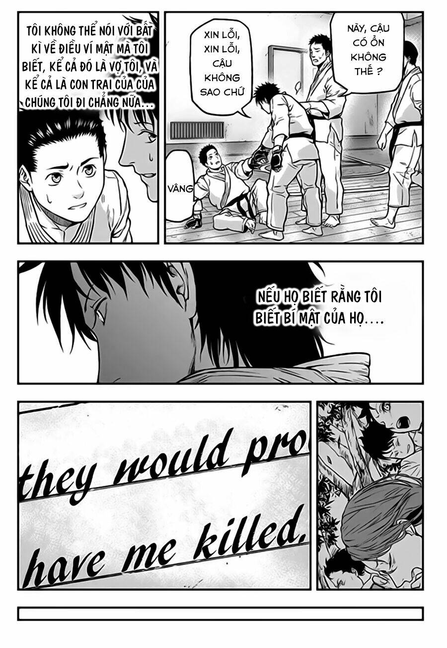 Roppongi Black Cross: Chapter 9