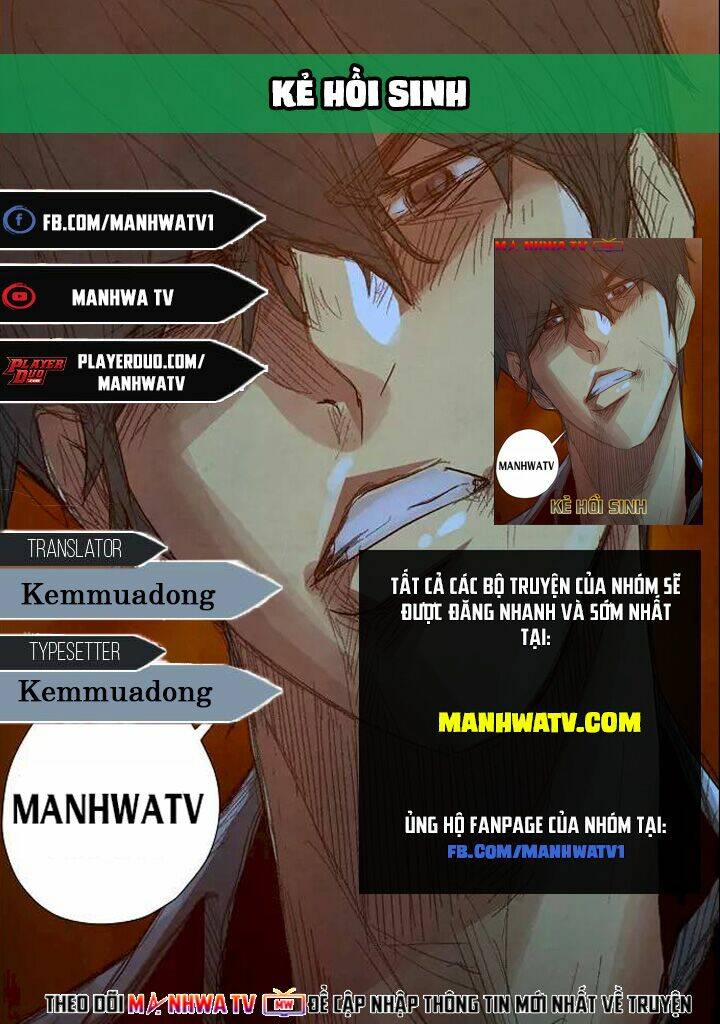 Kẻ Hồi Sinh: Chapter 138