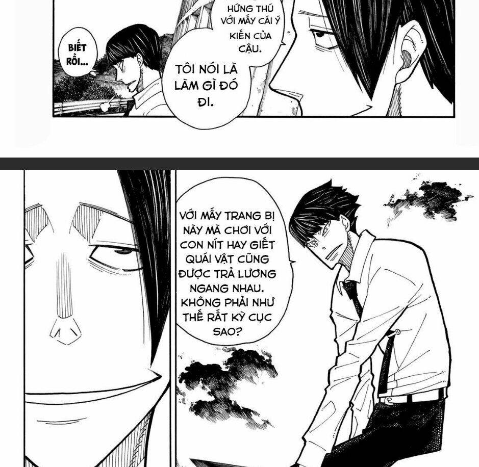 Biệt Đội Lính Cứu Hỏa: Chapter 235