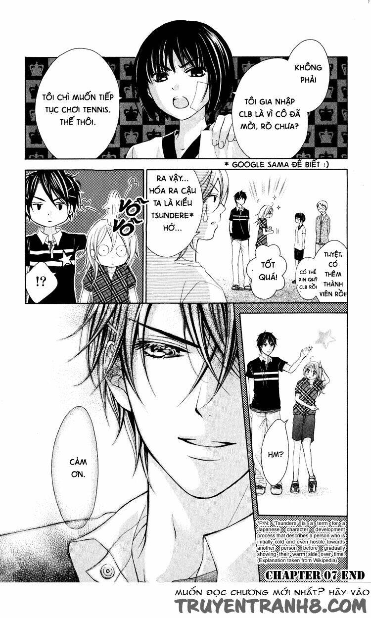 Sorairo Ageha: Chapter 7