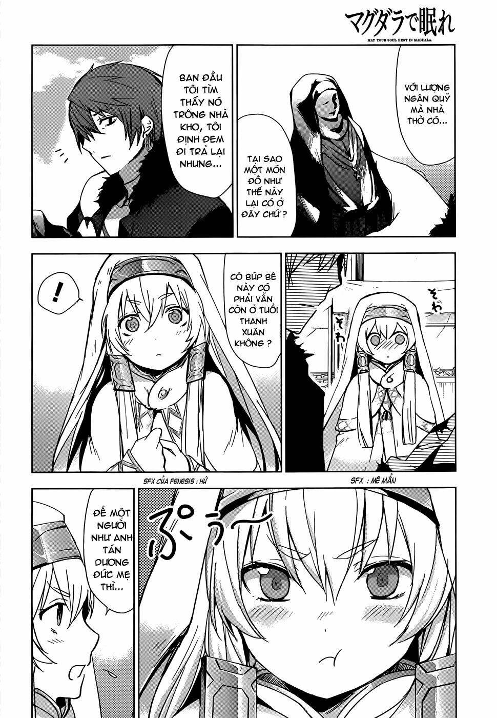 Magudala De Nemure: Chapter 2