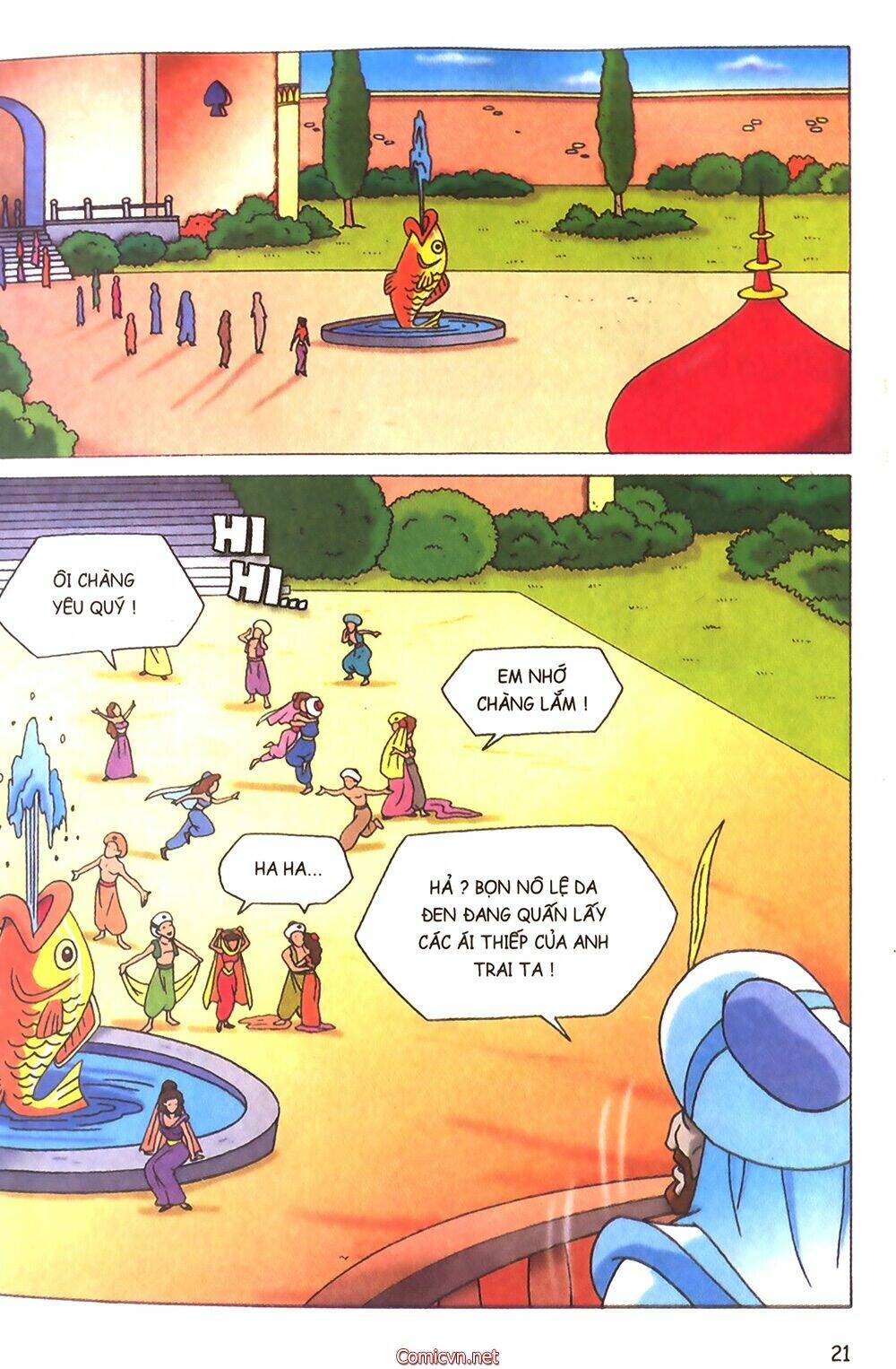 Nghìn lẻ một đêm màu: Chapter 1