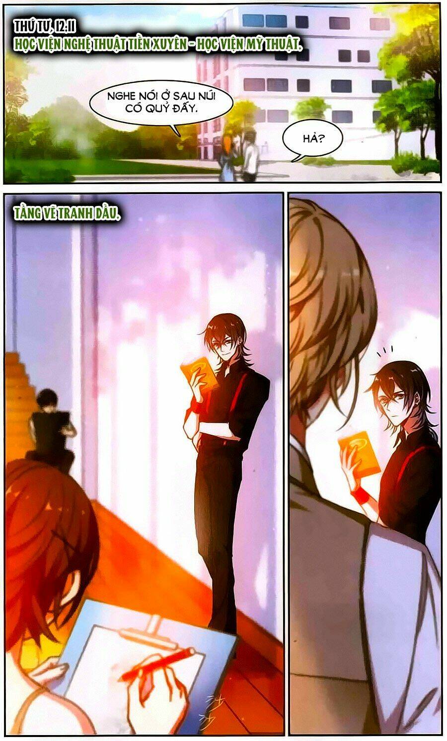 Địa Ngục Cáo Bạch Thi: Chapter 9.2