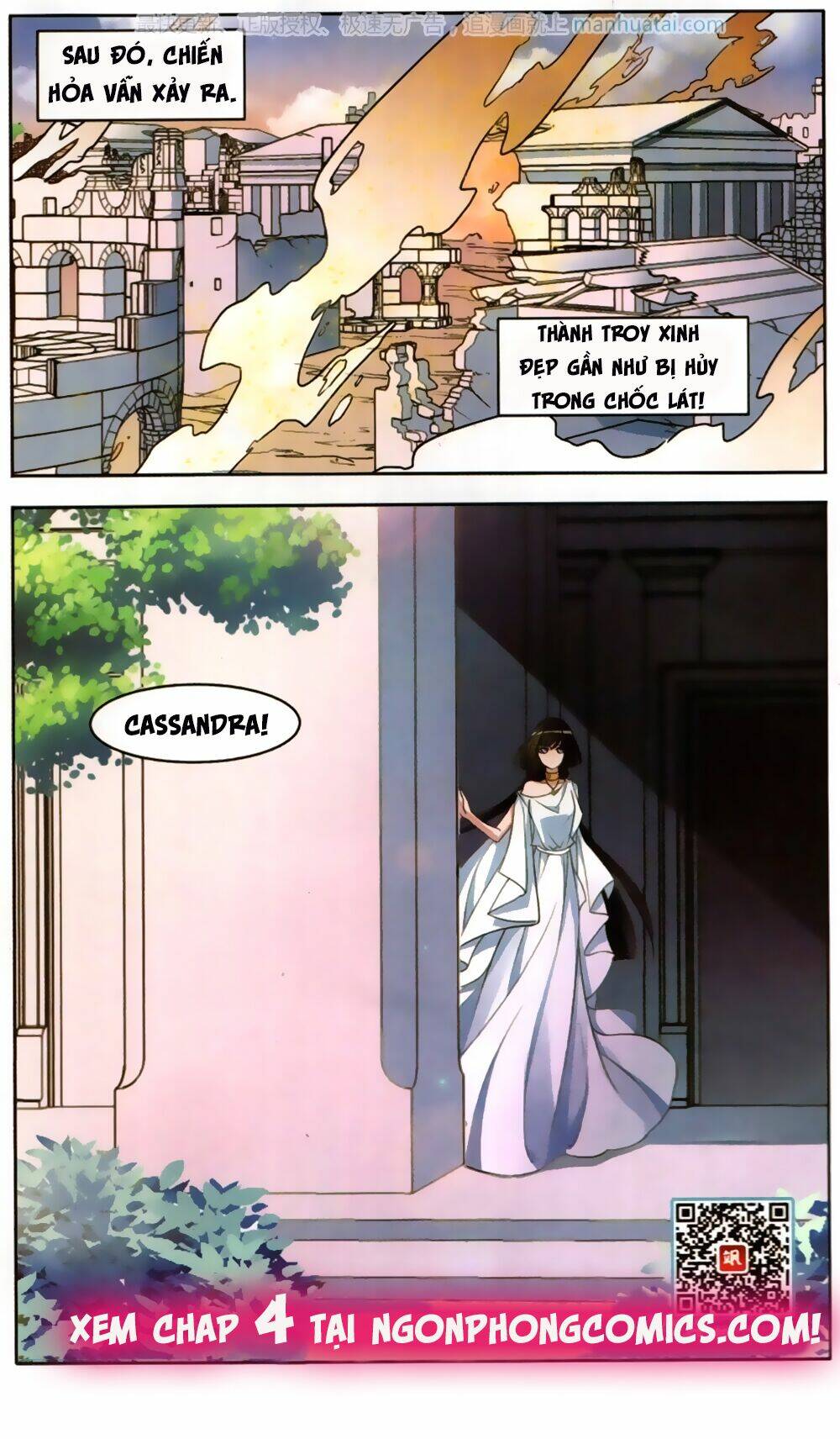 Nha Minh Chi Chung: Chapter 3