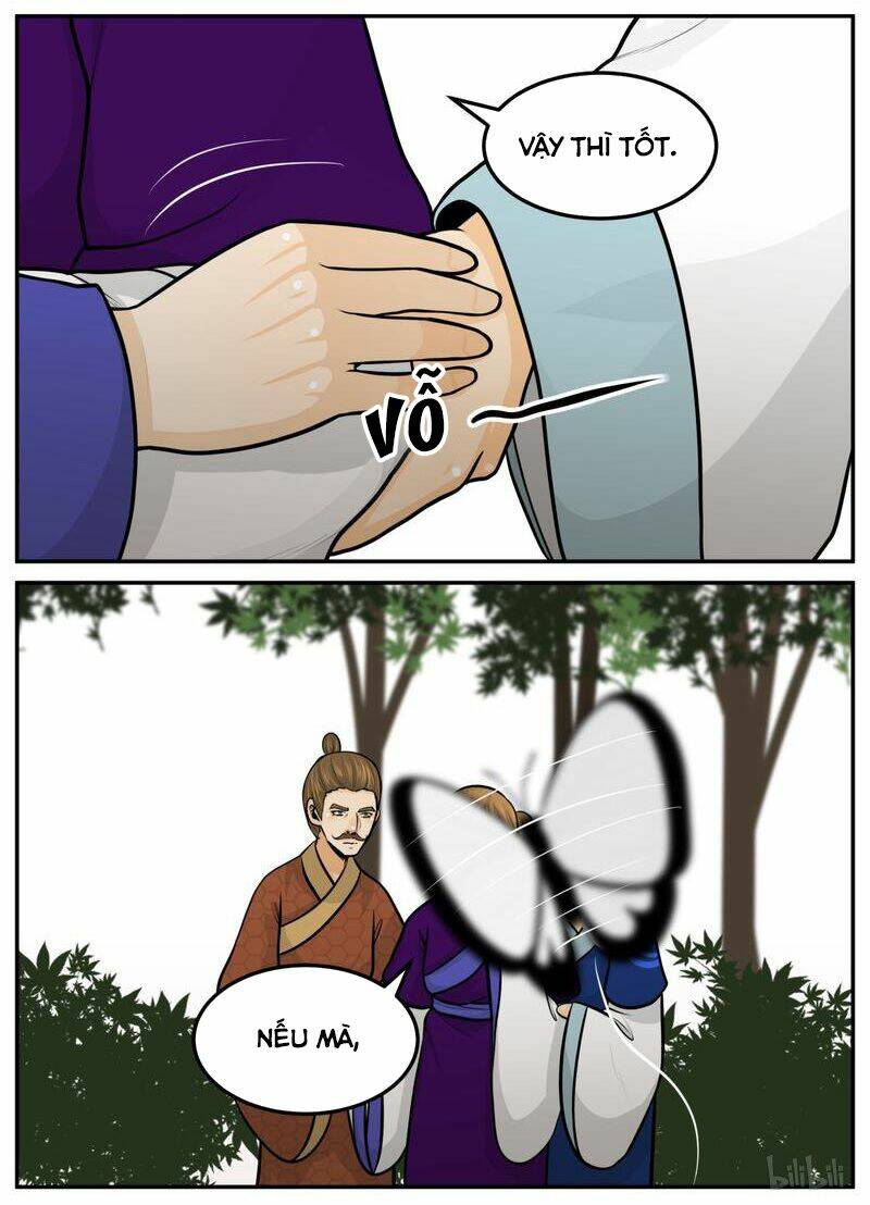 Hoàng Thượng Pê-Đê - Hãy Tránh Xa Ta Ra: Chapter 318