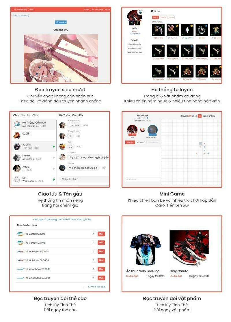 Tân Đình Là Hảo Đao: Chapter 8