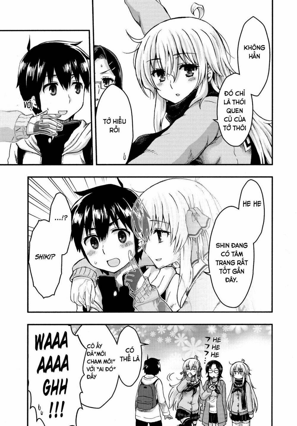 Aizawa-San Zoushoku: Chapter 27