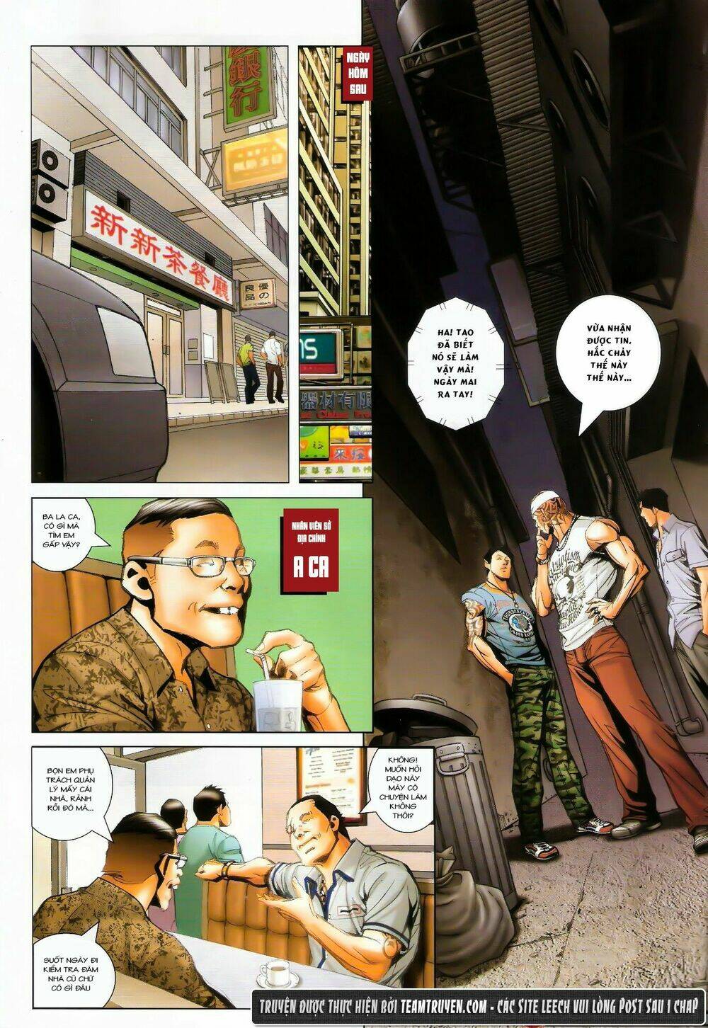 Người Trong Giang Hồ: Chapter 1440
