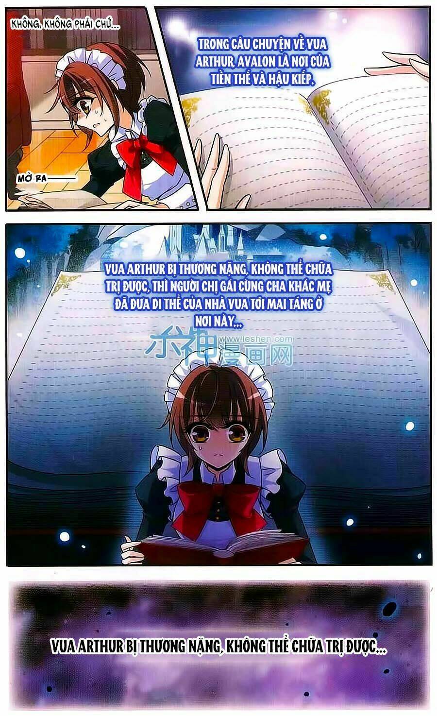 Kỵ Sĩ Hoang Tưởng Dạ: Chapter 130