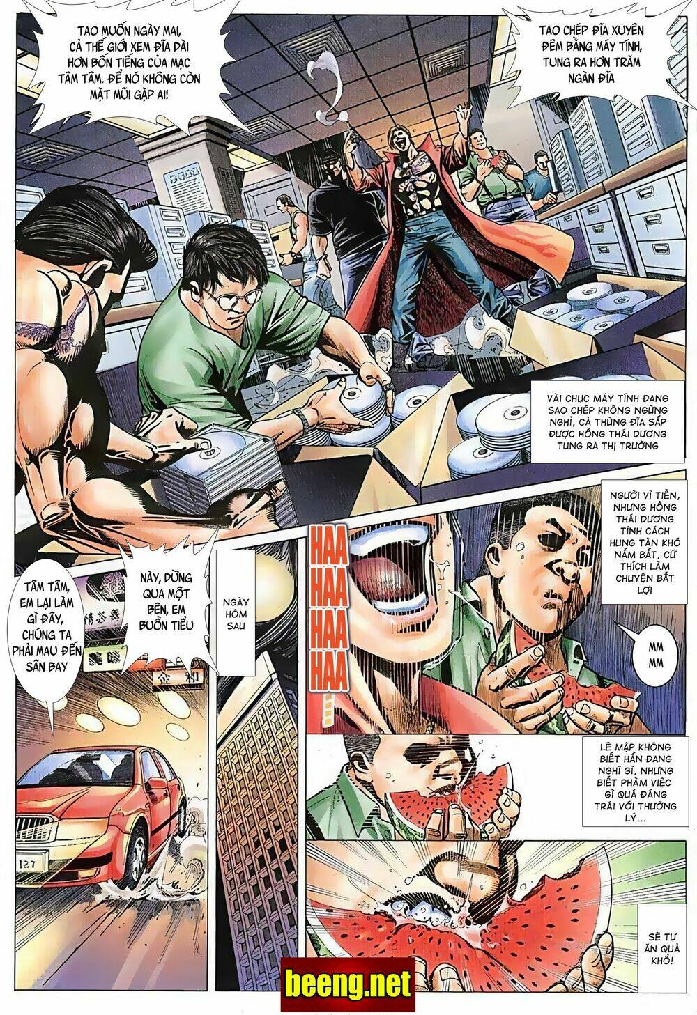 Hỏa Võ Anh Hùng: Chapter 42