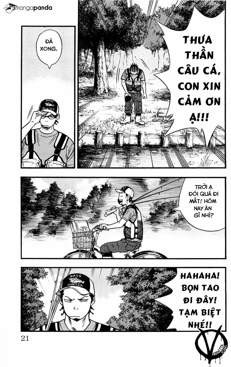 Clover (Tetsuhiro Hirakawa): Chapter 17