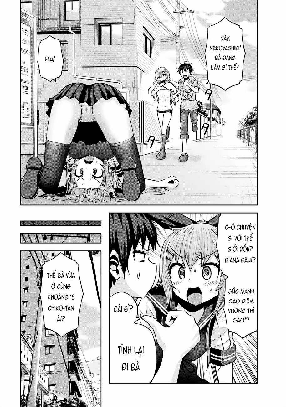 Chiko-Tan, Kowareru: Chapter 37