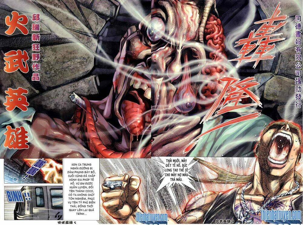 Hỏa Võ Anh Hùng: Chapter 111