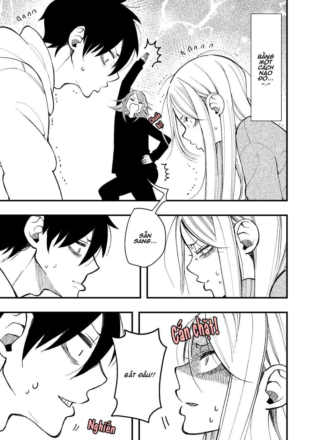The Story Of A Girl With Sanpaku Eyes: Chapter 22