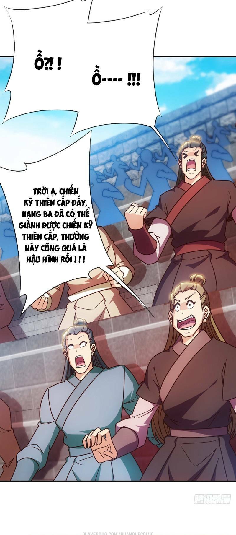 Hồng Thiên Thần Tôn: Chapter 59