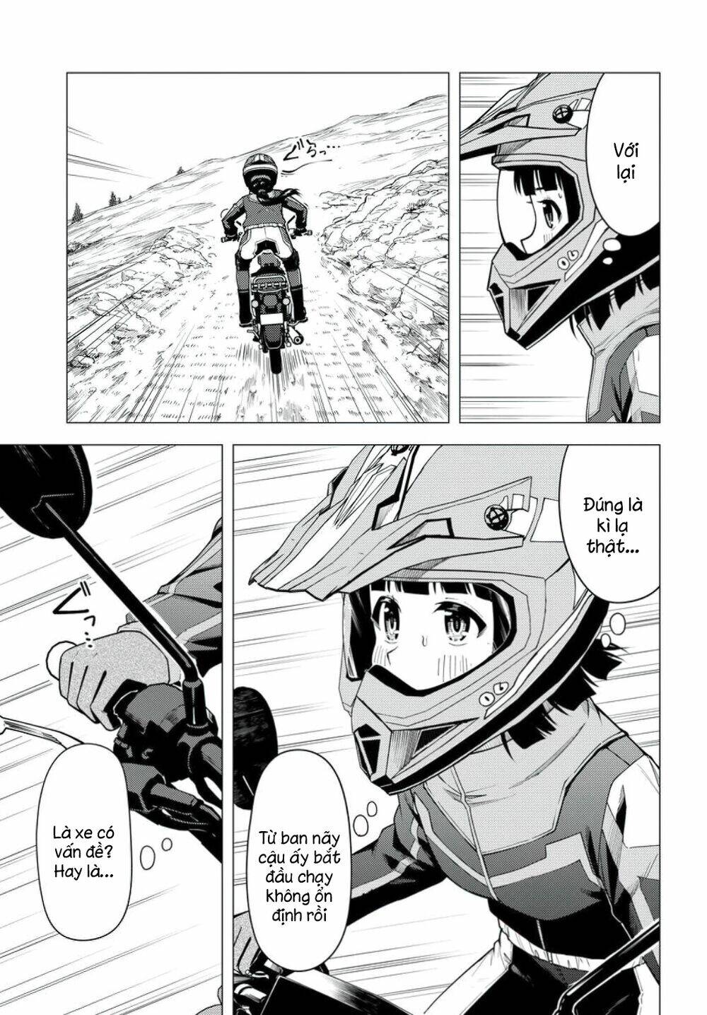 Super Cub: Chapter 34
