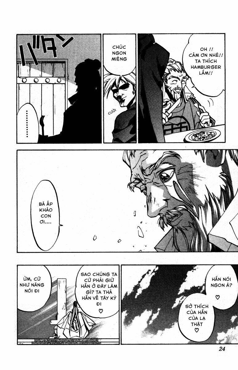 Bảng Phong Thần: Chapter 25