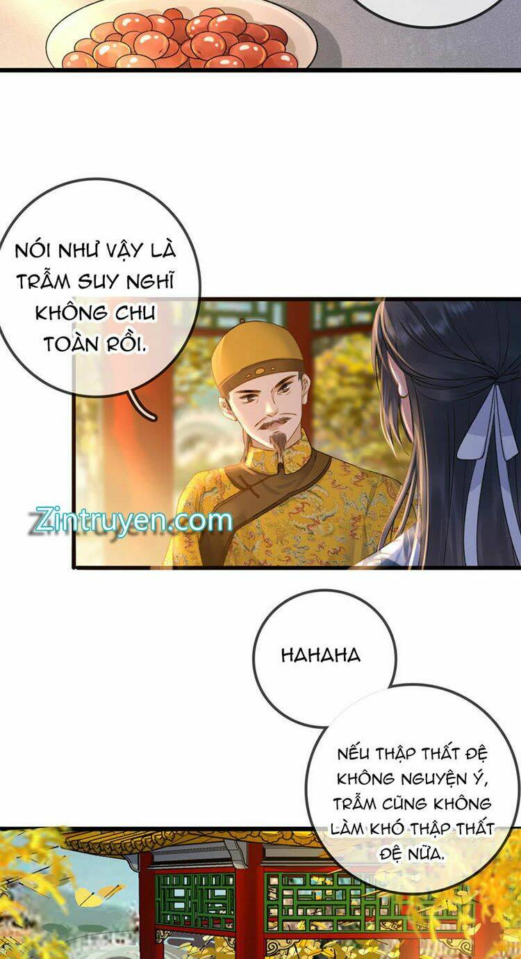 Thái Tử, Người Thật Ngọt Ngào: Chapter 13