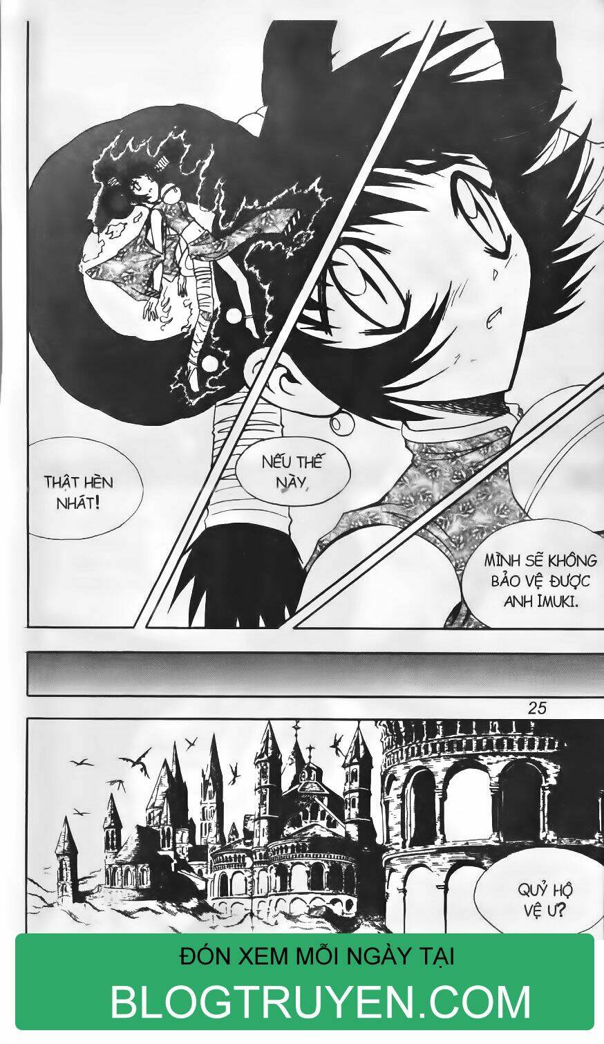 Shin Gumiho - Hội Pháp Sư: Chapter 30.2