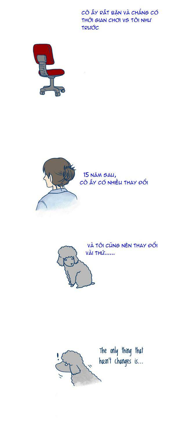 My Young Cat And My Old Dog: Chapter 2