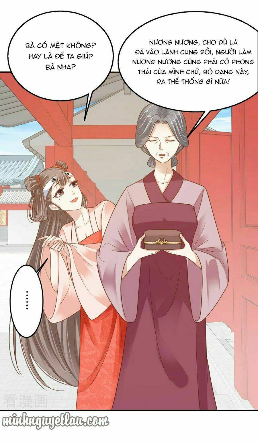 Phú Bà Bạc Tỷ Trong Lãnh Cung: Chapter 4