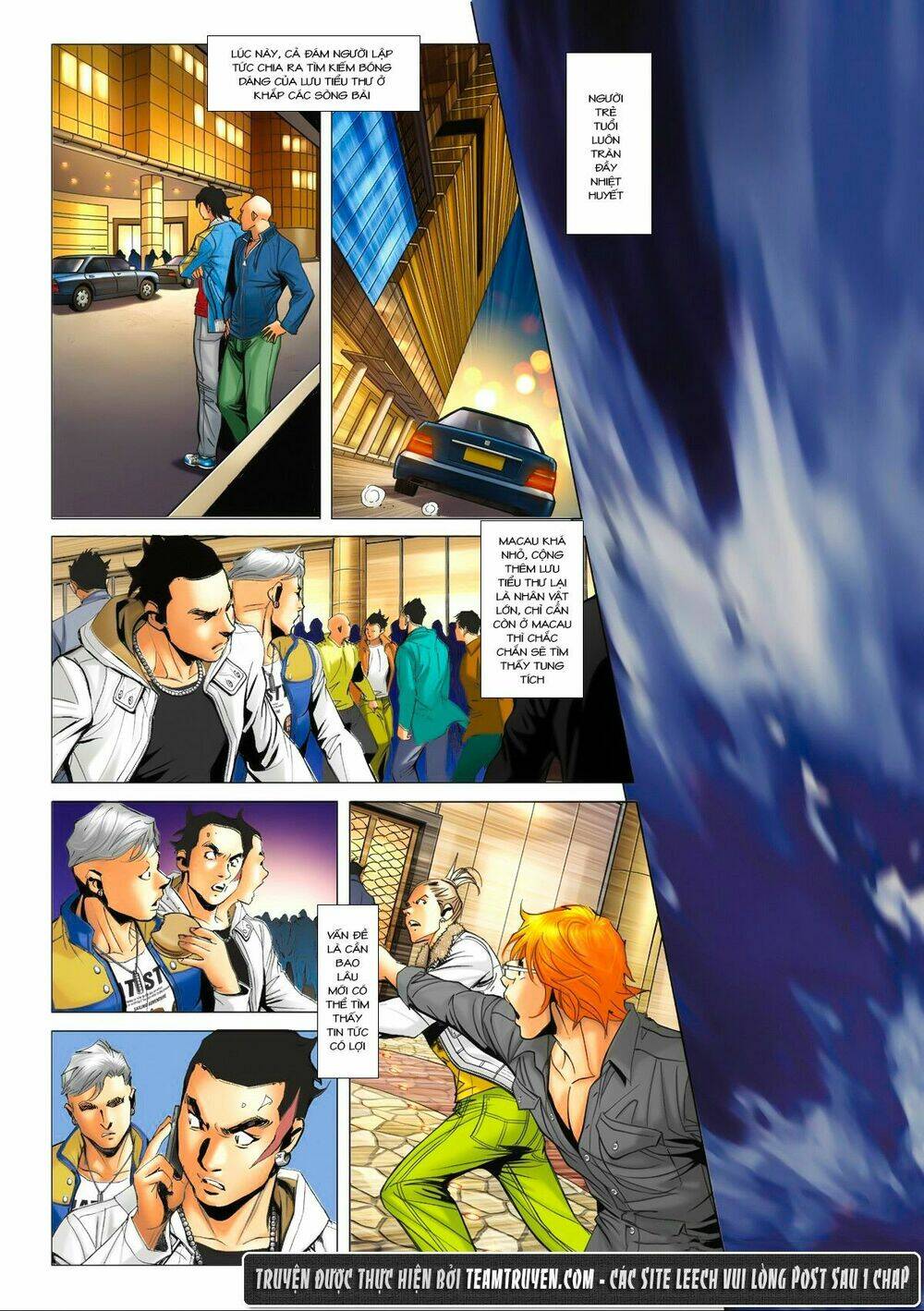Người Trong Giang Hồ: Chapter 1586