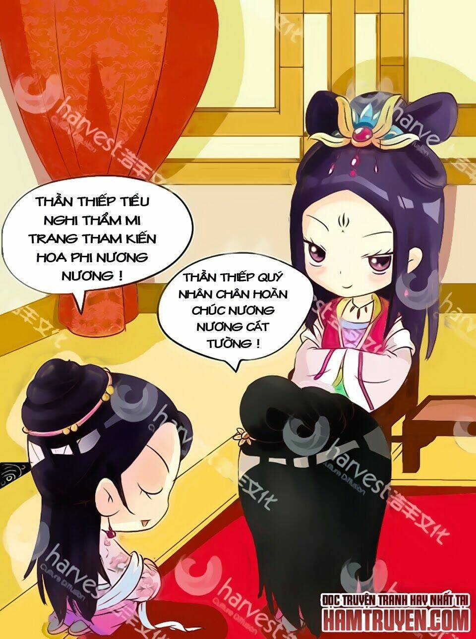 Chân Hoàn Truyện: Chapter 5.2