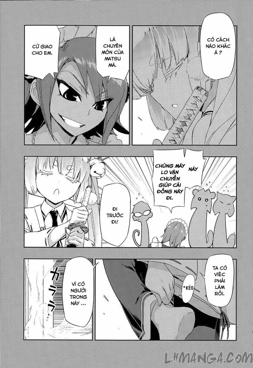 Thủ Đoạn Nham Hiểm Của Cô Gái Mặt Nạ: Chapter 17