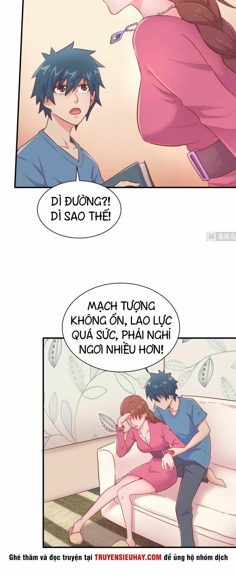 Bác Sĩ Riêng Của Nữ Thần: Chapter 15